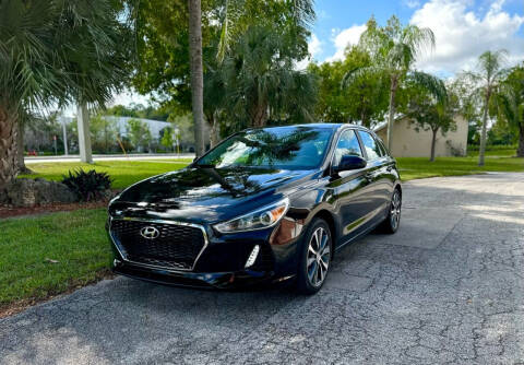 2018 Hyundai Elantra GT for sale at Sunshine Auto Sales in Oakland Park FL