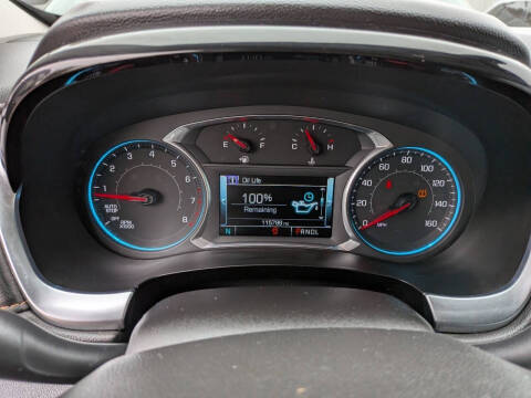 2018 Chevrolet Traverse LT Leather