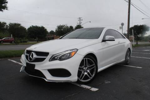 2016 Mercedes-Benz E-Class for sale at Drive Now Auto Sales in Norfolk VA