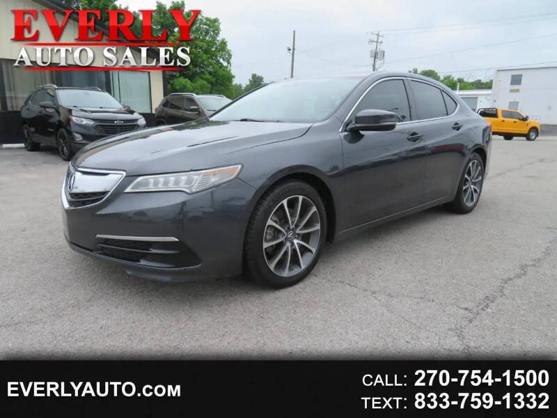 2015 Acura TLX V6 w/Tech