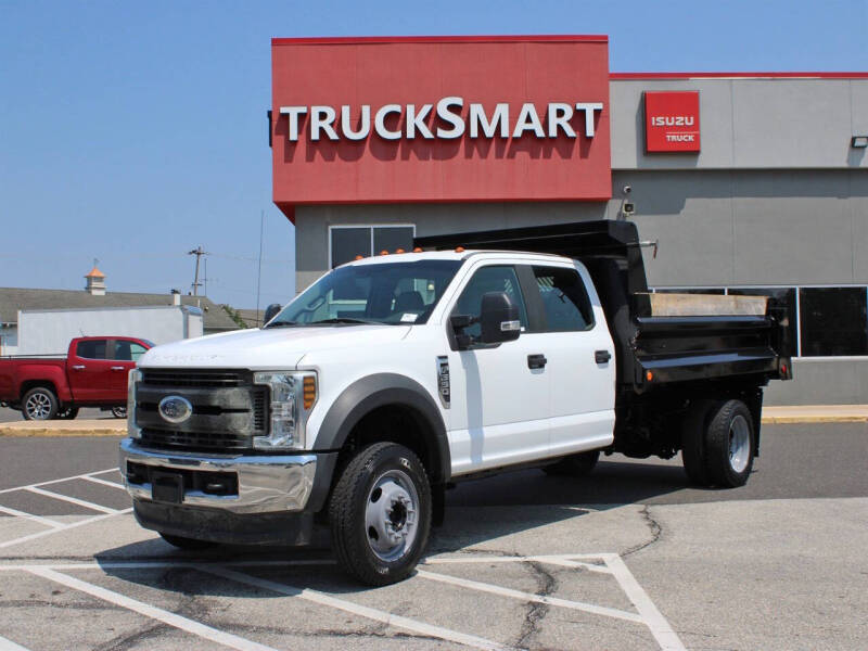 2018 Ford F-550