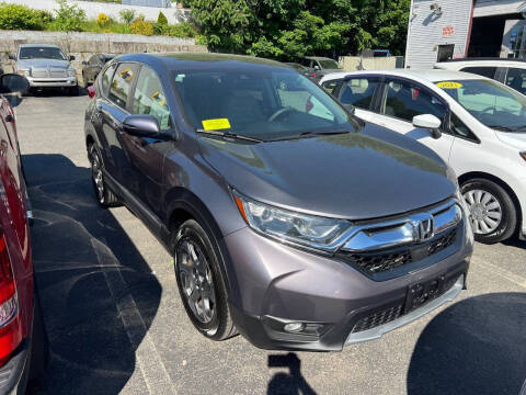 2017 Honda CR-V EX