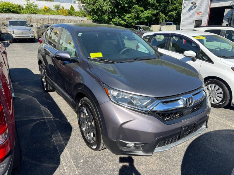 2017 Honda CR-V EX