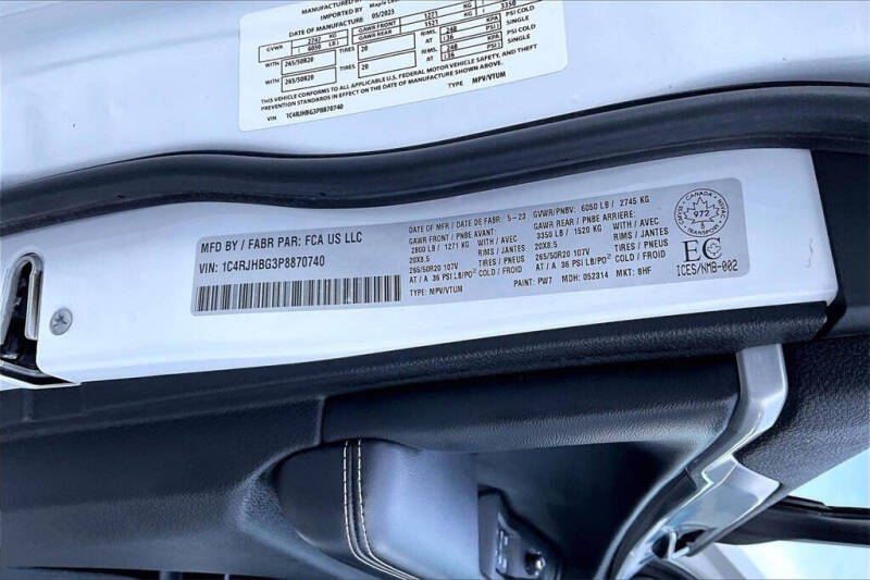 2023 Jeep Grand Cherokee Limited