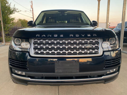 2014 Land Rover Range Rover for sale at Auto Haus Imports in Grand Prairie TX