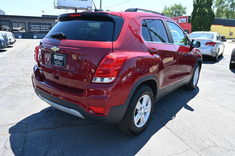 2018 Chevrolet Trax LT