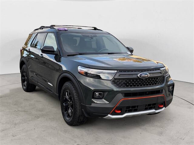 2023 Ford Explorer Timberline