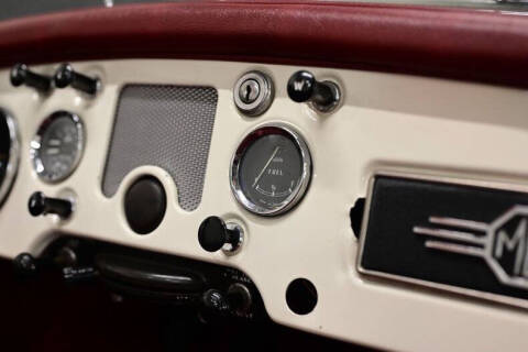 1958 MG MGA