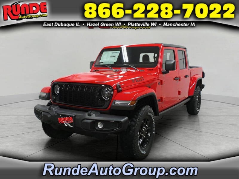 2024 Jeep Gladiator for sale at Runde PreDriven in Hazel Green WI