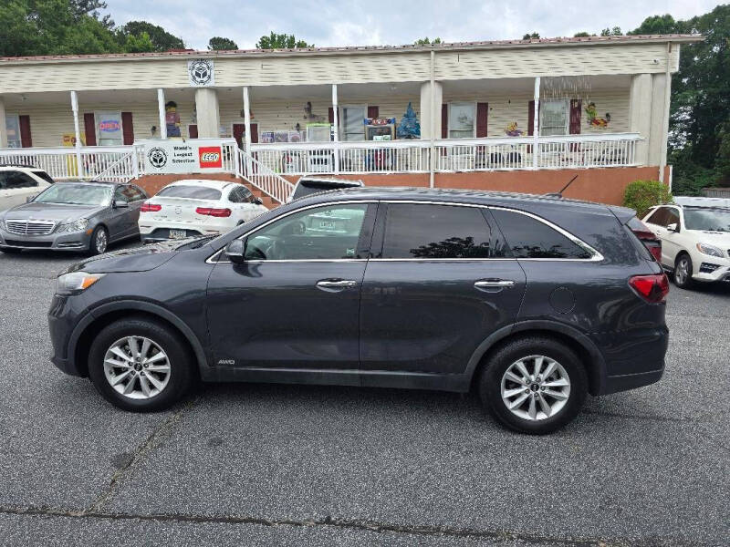 2019 Kia Sorento S V6