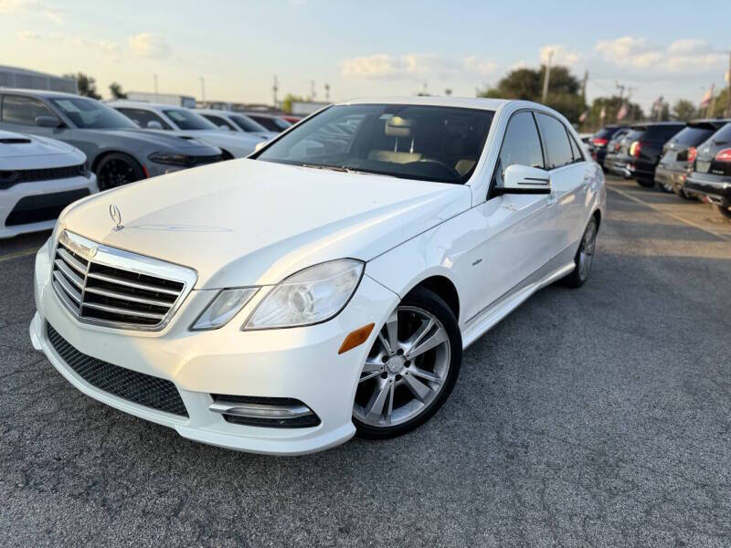2012 Mercedes-Benz E-Class E 350 Sport