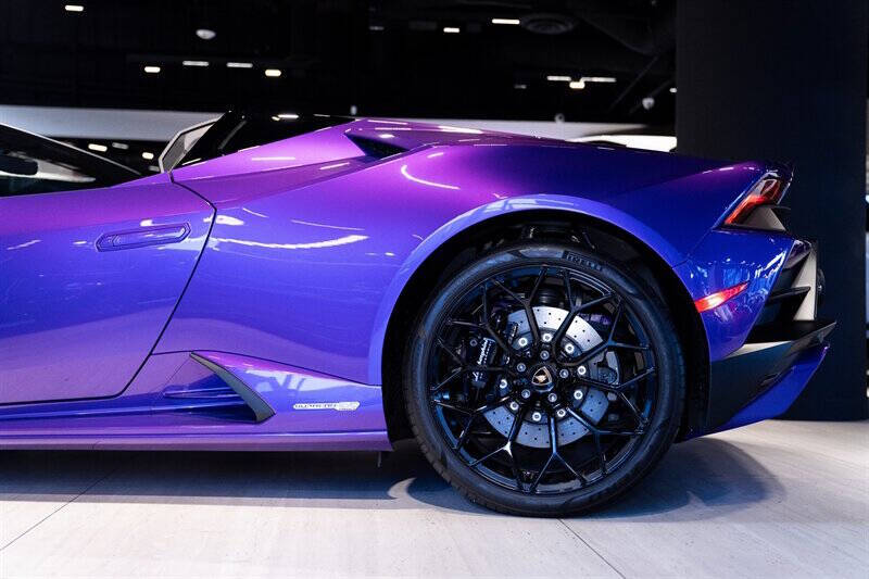 2023 Lamborghini Huracan EVO Spyder