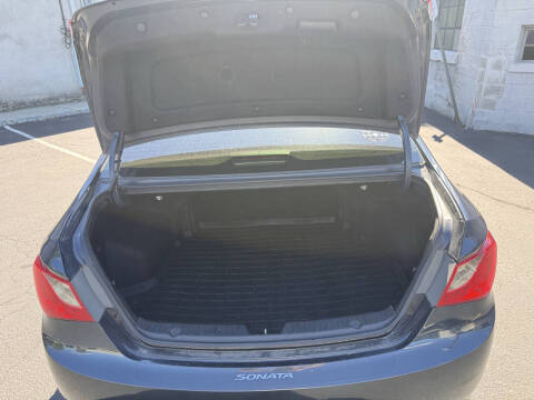 2013 Hyundai Sonata GLS
