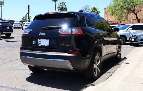 2020 Jeep Cherokee Limited