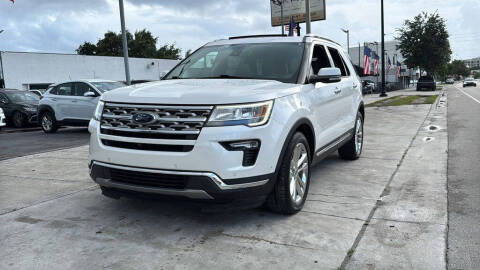 2019 Ford Explorer Limited