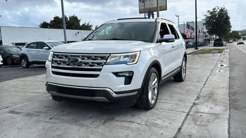 2019 Ford Explorer Limited
