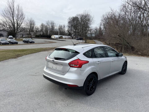 2018 Ford Focus SE