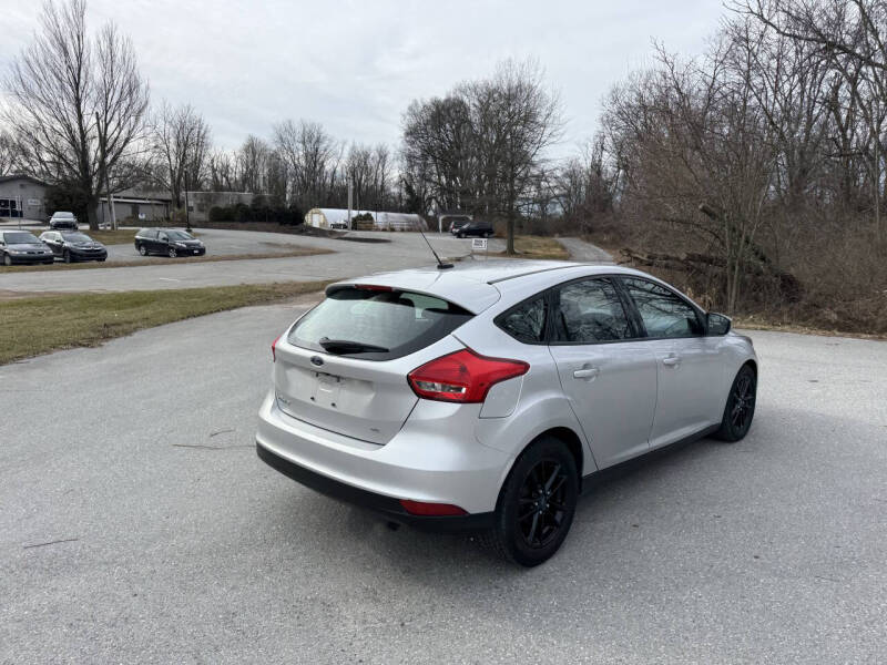 2018 Ford Focus SE