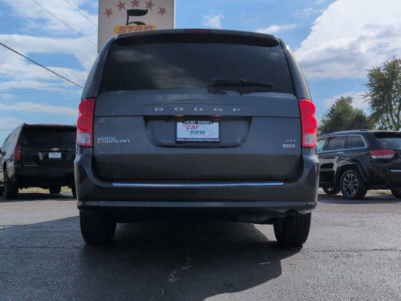 2018 Dodge Grand Caravan SXT