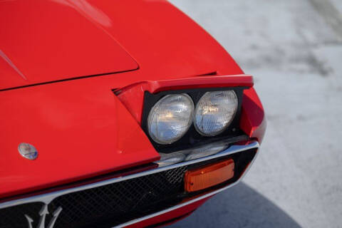 1972 Maserati Ghibli