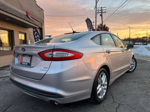 2013 Ford Fusion SE