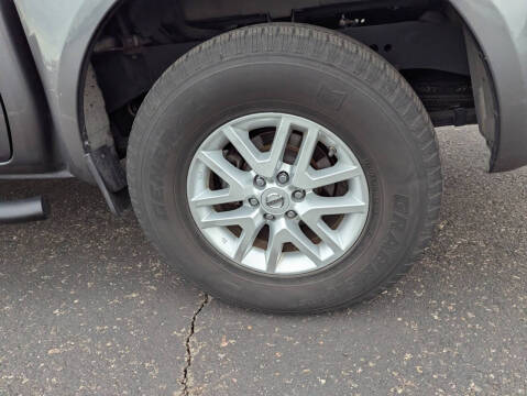 2017 Nissan Frontier SV