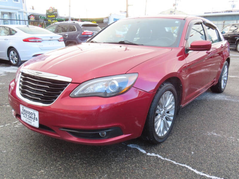 2013 Chrysler 200 for sale at Grasso's Auto Sales in Providence RI