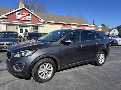 2016 Kia Sorento for sale at Auto Land in Virginia Beach VA