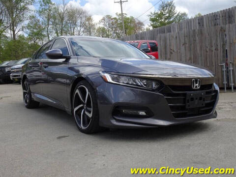 2020 Honda Accord Sport