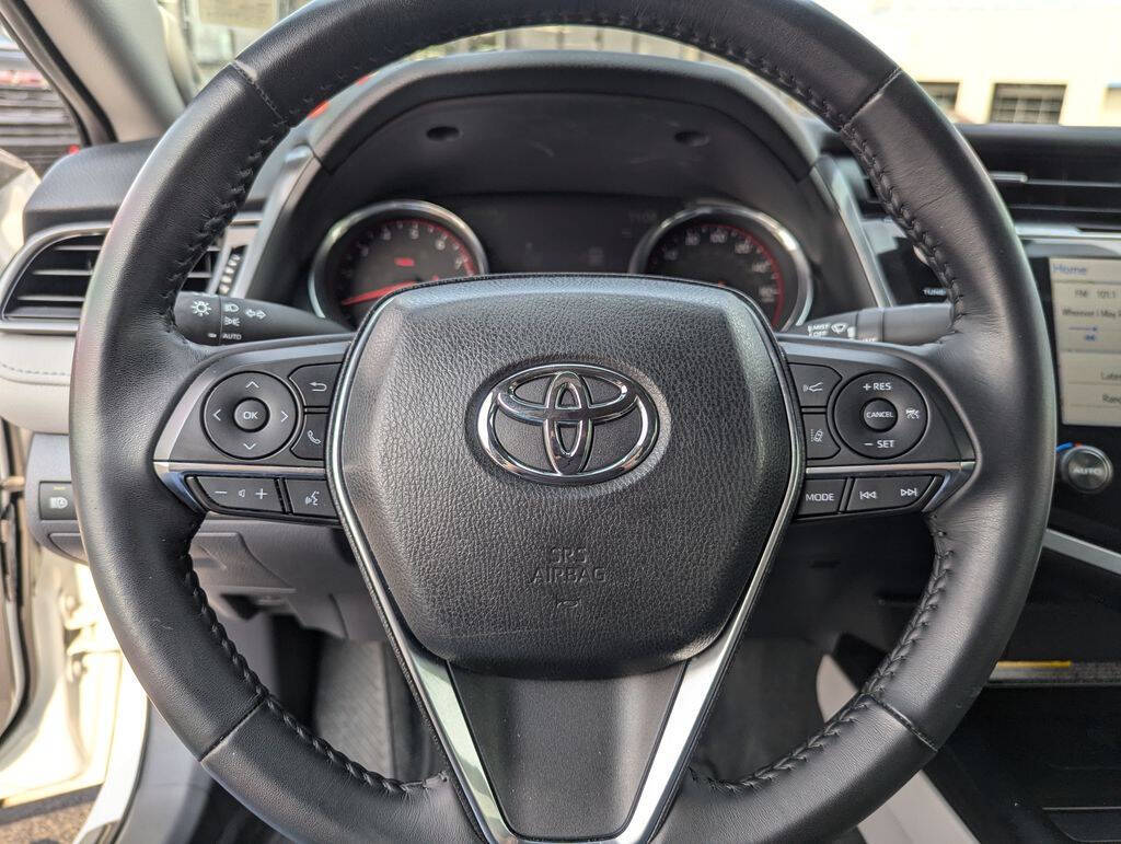 2019 Toyota Camry for sale at Axio Auto Boise in Boise, ID