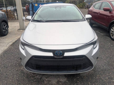 2025 Toyota Corolla Hybrid LE
