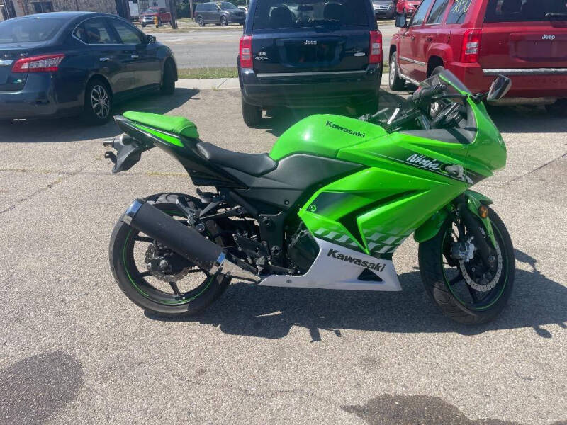 2010 Kawasaki Ninja