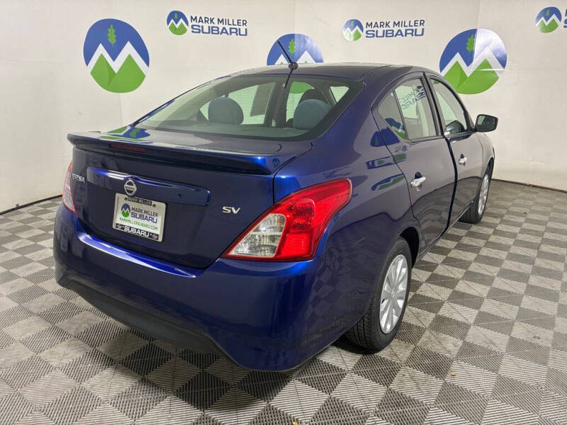 2019 Nissan Versa