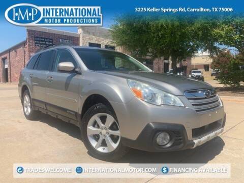 2014 Subaru Outback for sale at International Motor Productions in Carrollton TX