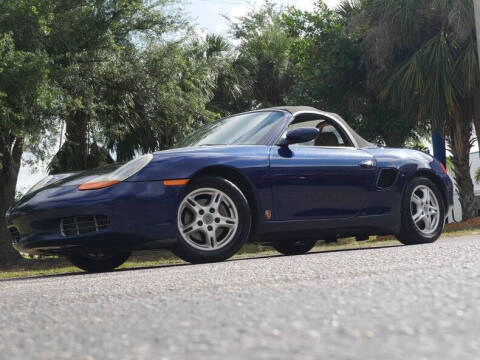 2002 Porsche Boxster