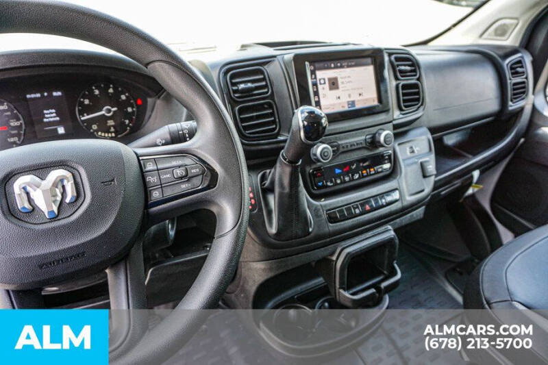 2025 RAM ProMaster