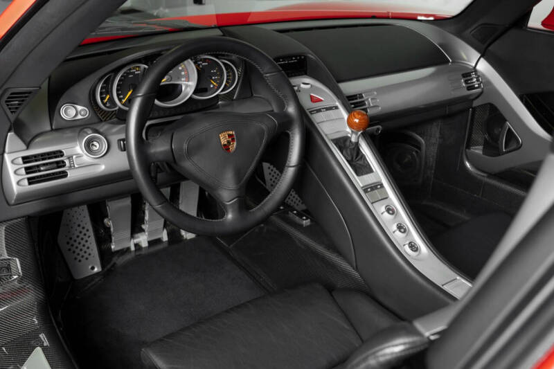 2004 Porsche Carrera GT