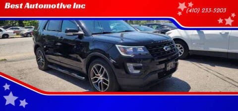 2017 Ford Explorer Sport