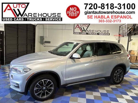 2017 BMW X5 sDrive35i