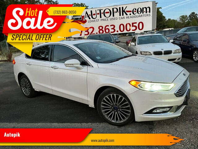 2017 Ford Fusion for sale at Autopik in Howell NJ