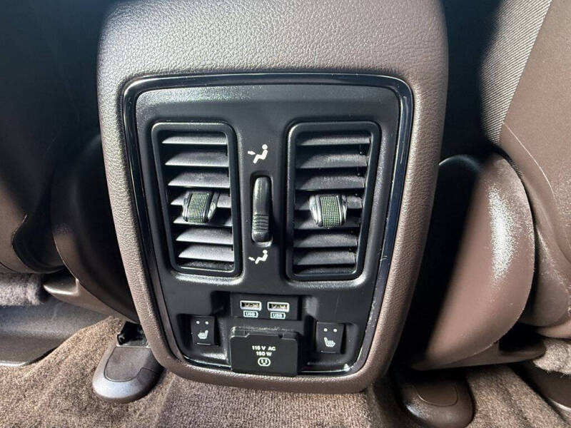 2019 Jeep Grand Cherokee Overland