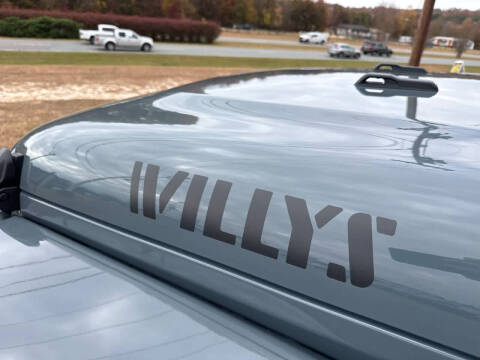 2026 Jeep Gladiator Willys