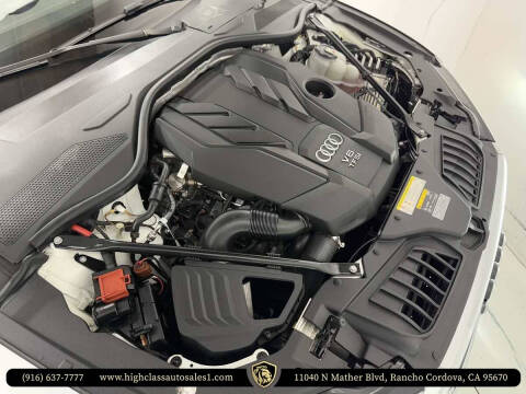 2019 Audi A8 L quattro 55 TFSI