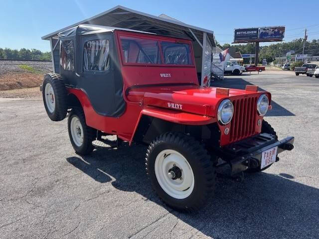 1948 Willys Jeep