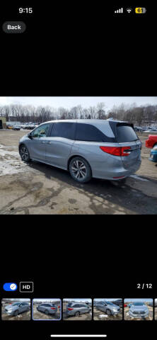 2023 Honda Odyssey Touring