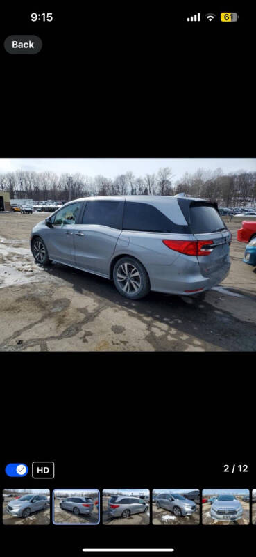 2023 Honda Odyssey Touring