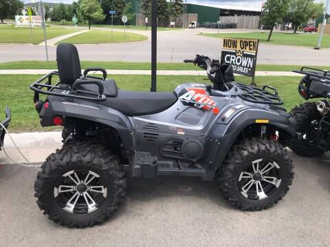 2022 ARGO Xplorer XRT 570LE 4x4 for sale at Crown Motor Inc - ARGO Powersports in Grand Forks ND