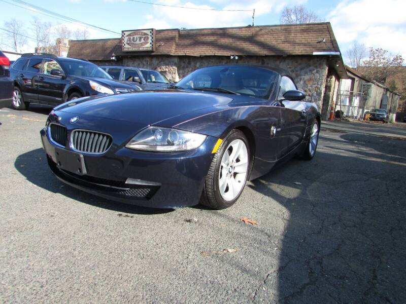 2007 BMW Z4 for sale at Nutmeg Auto Wholesalers Inc in East Hartford CT