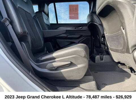 2023 Jeep Grand Cherokee L Altitude