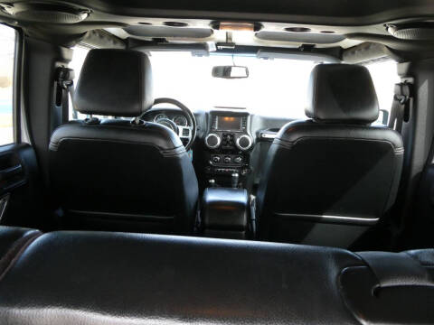 2014 Jeep Wrangler Unlimited Rubicon